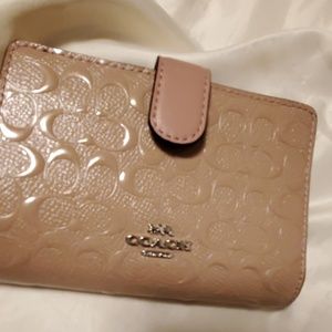 Coach wallet